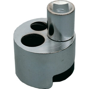 Stud Extractor, Drive 1/2in., Chrome Alloy Steel