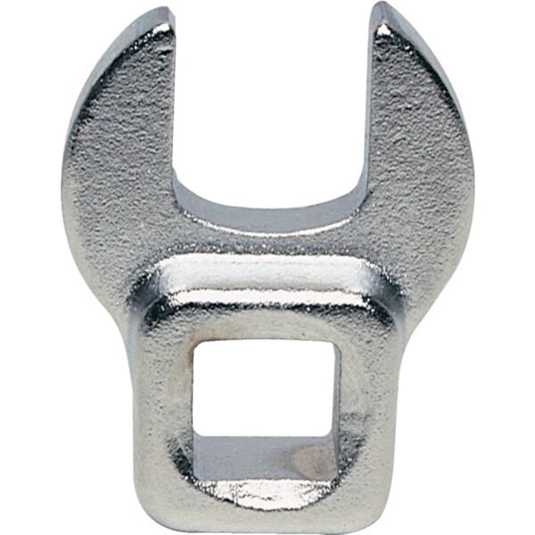 17mm Open End Crowfoot Wrench 3/8" Square Drive