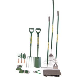 Carbon Steel, Garden Tool Set, Shaft Aluminium