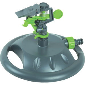 Sprinkler, Coverage 24mยฒ, Fully Adjustable Distance and Spray Pattern