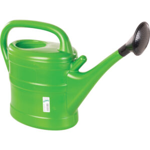 10 Ltr Plastic, Watering Can, Green