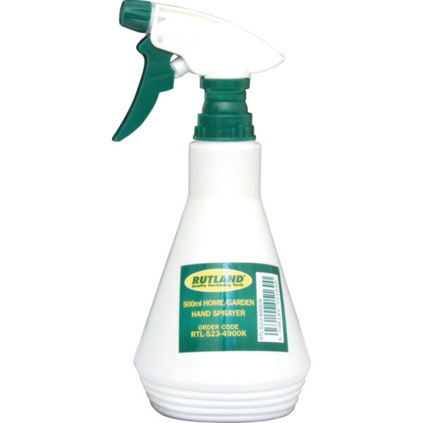 0.5 Ltr White, Hand Sprayer