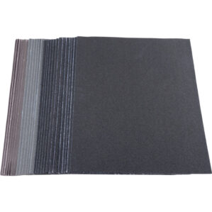 Coated Sheet, 230 x 280mm, Aluminium Oxide, Assorted