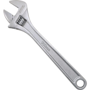Adjustable Spanner, Drop Forged Chrome Vanadium Steel, 30in./778mm Length