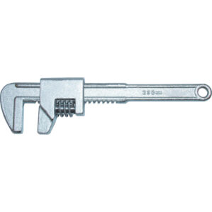 Adjustable Spanner, Chrome Vanadium Steel, 9in./230mm Length, 68mm Jaw Capacity