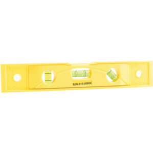 230mm, Torpedo Level, 3 Vials 45ยฐ/Horizontal/Vertical, Magnetic
