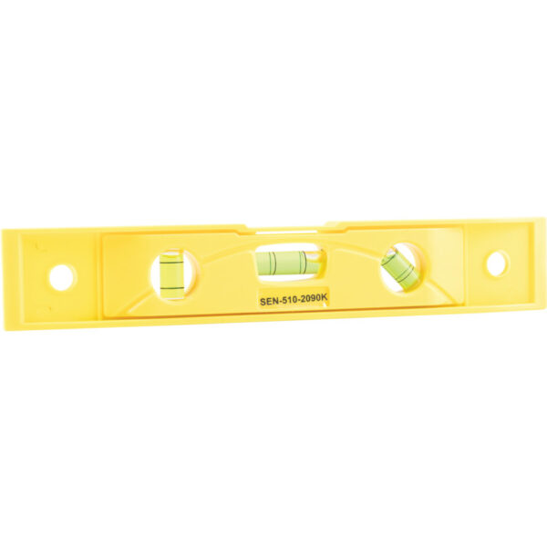 230mm, Torpedo Level, 3 Vials 45ยฐ/Horizontal/Vertical, Magnetic