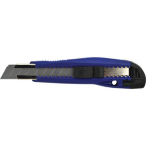 Retractable, Safety Knife, Straight, Steel Blade