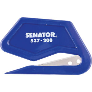 Fixed, Safety Knife, Straight, Steel Blade