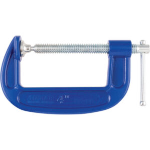 G-clamp, 5391040K, 100mm, T-Bar Handle