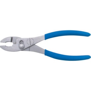 200mm, Slip Joint Pliers, Jaw Serrated