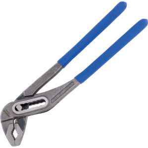 255mm, Slip Joint Pliers, Jaw Serrated