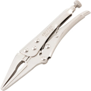 165mm, Self Grip Pliers, Jaw Long Nose