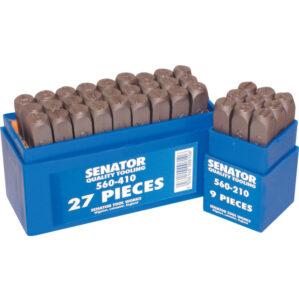 6.0mm, A to Z, Standard, Hand Stamp