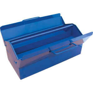 Tool Box, Steel, (L) 485mm x (W) 180mm x (H) 170mm
