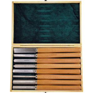 Wood Turning Set, 8 Piece
