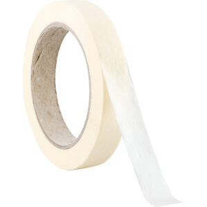 General Purpose Cream Masking Tape - 19mm x 50m