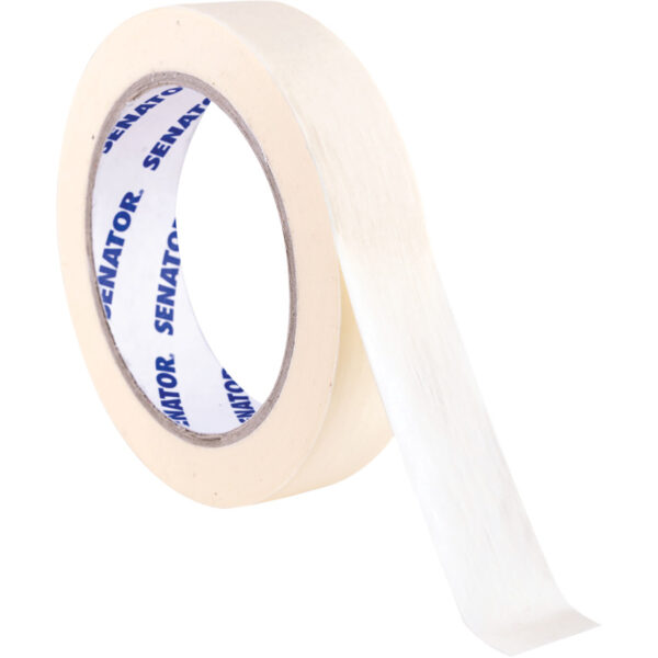 General Purpose Cream Masking Tape - 25mm x 50m