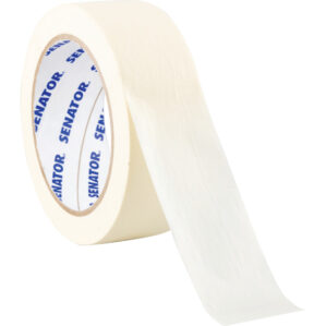 General Purpose Cream Masking Tape - 38mm x 50m