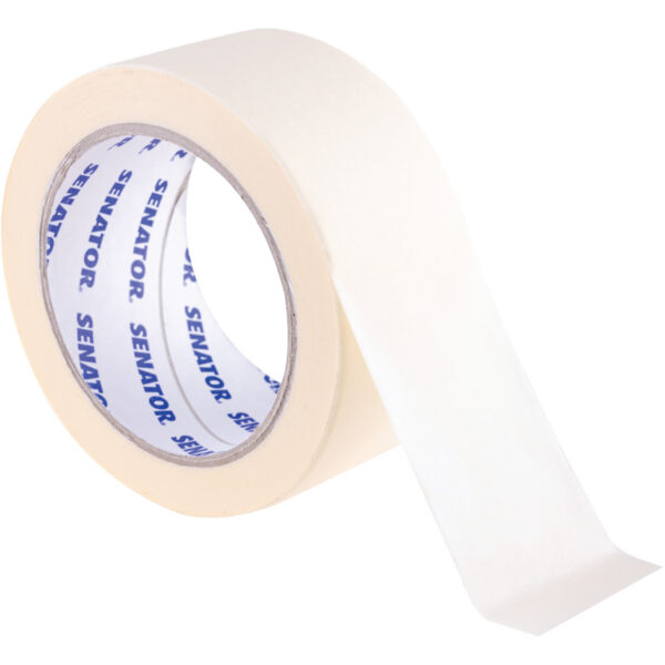 General Purpose Cream Masking Tape - 50mm x 50m