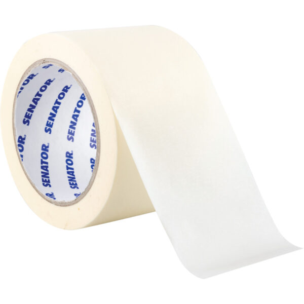 General Purpose Cream Masking Tape - 75mm x 50m