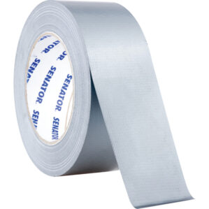 Silver Polycloth Tape - 50mm x 50m