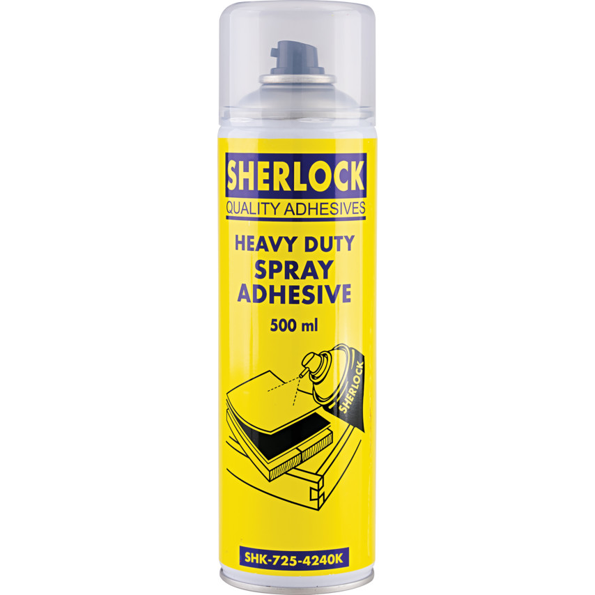 Heavy Duty Spray Adhesive 500ml - TPC2000