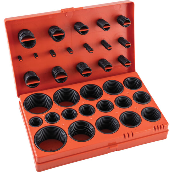 OR2 Metric Nitrile 'O' Ring Kit, 419 Pieces