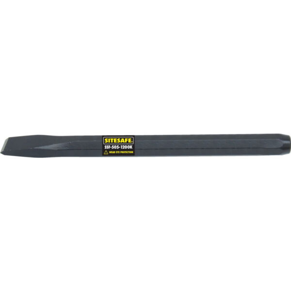 Flat Cold Chisel, Chrome Vanadium Steel, 25mm x 305mm