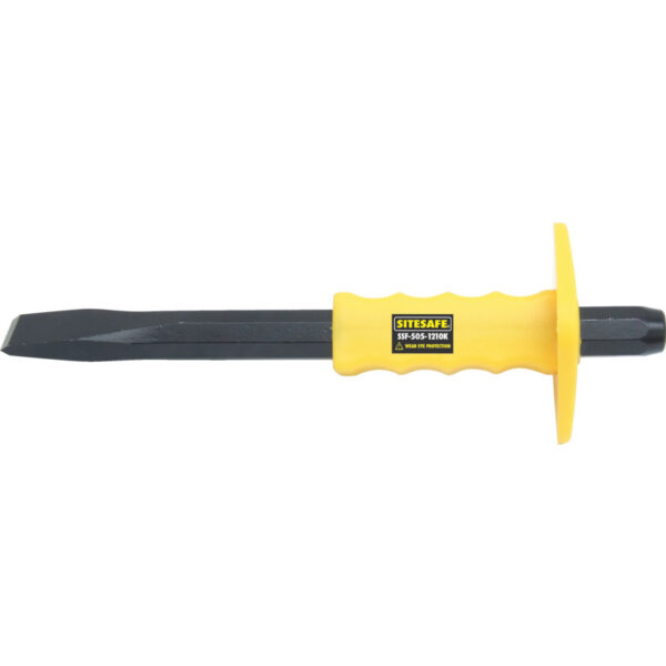 Flat Cold Chisel, Chrome Vanadium Steel, 25mm x 255mm
