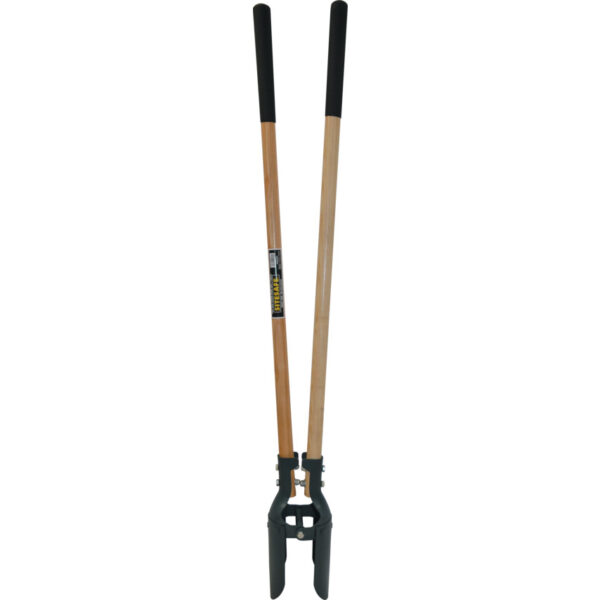 Hinged Post Hole Digger, Hickory Shaft, 1500mm