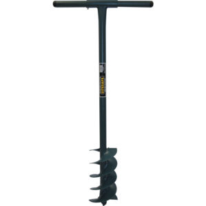 Corkscrew Post Hole Digger, Tubular Steel Shaft, 1100mm