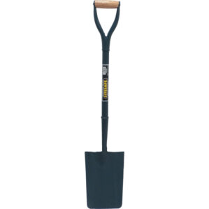 Carbon Manganese Steel, Shovel, Wood Handle D-Grip, 970mm