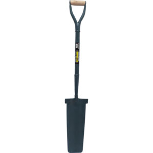 Carbon Manganese Steel, Spade, Steel Handle D-Grip, 1080mm