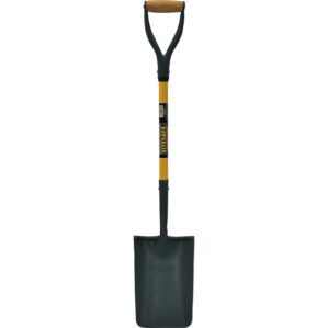 Carbon Manganese Steel, Shovel, Fibreglass Handle D-Grip, 985mm