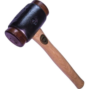 Rawhide Hammer, 115.5g, Wood Shaft, Replaceable Head