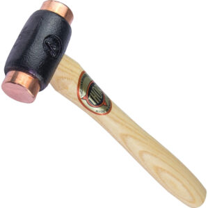 Copper Hammer, 425g, Wood Shaft, Replaceable Head