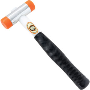 Plastic Hammer, 450g, Plastic Shaft, Replaceable Head