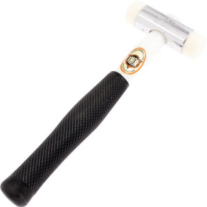 Nylon Hammer, 445g, Plastic Shaft, Replaceable Head