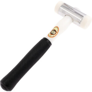 Nylon Hammer, 650g, Plastic Shaft, Replaceable Head