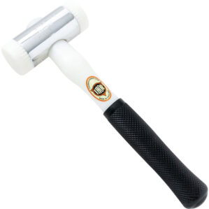 Nylon Hammer, 850g, Plastic Shaft, Replaceable Head