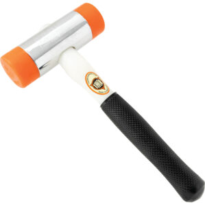 Plastic Hammer, 1250g, Plastic Shaft, Replaceable Head