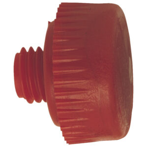 50mm Nylon Hammer Face, Medium Hard, Red