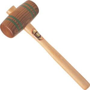 11oz Wood Mallet, Wood Shaft