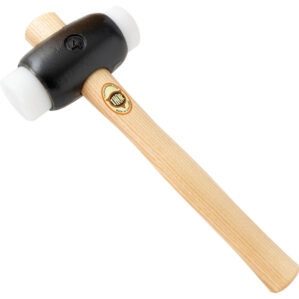 Polyethylene Hammer, 1900g, Wood Shaft