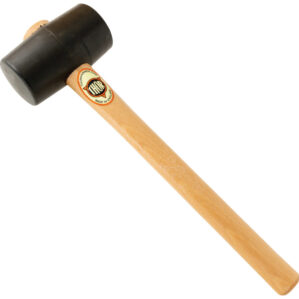 11.5oz Rubber Mallet, Wood Shaft
