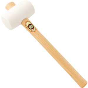 51oz Rubber Mallet, Wood Shaft