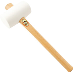 34oz Rubber Mallet, Wood Shaft