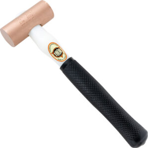930g Copper Mallet, Plastic Shaft