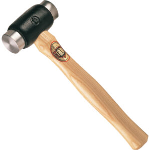 Aluminium Hammer, 2100g, Wood Shaft, Replaceable Head
